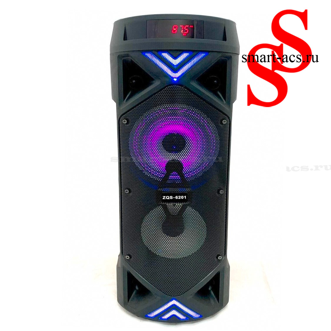 Bt speaker hot sale zqs 6201